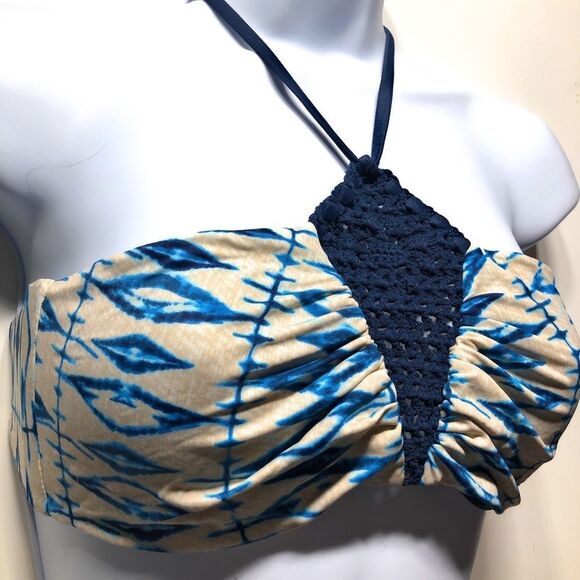 Frankie's Bikinis Top Blue - Picture 2 of 6